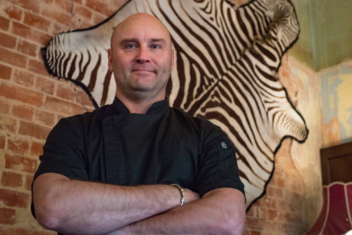 Head Chef David White Gastropub Head Chef David White