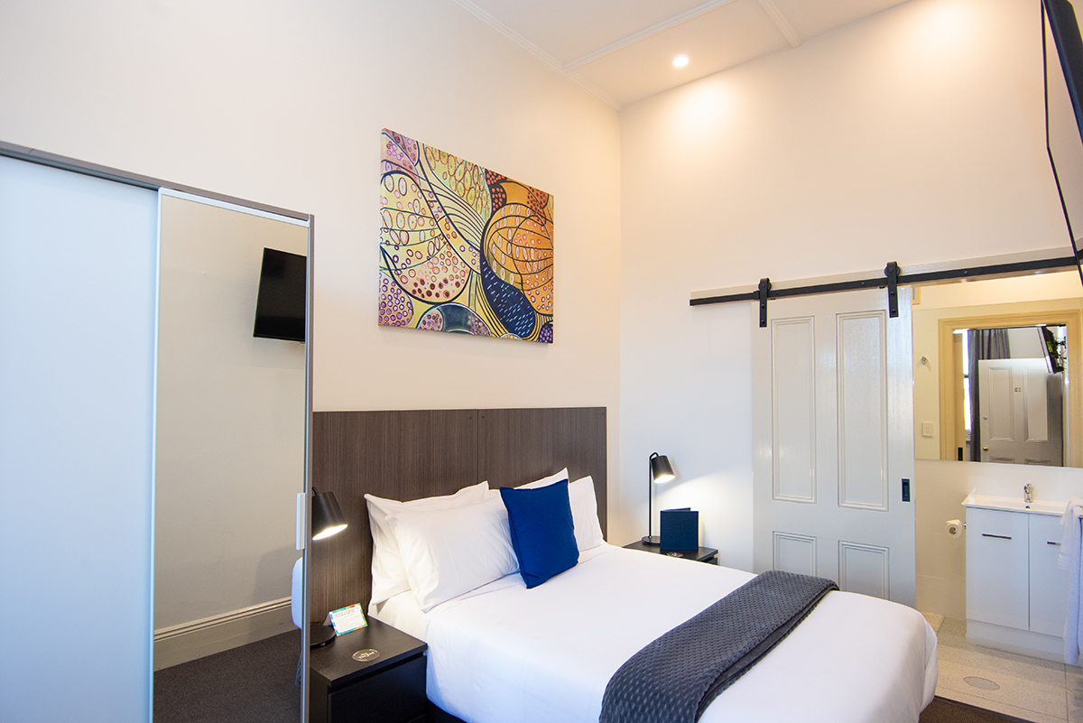 Adelaide Stay at The Mile End Hotel