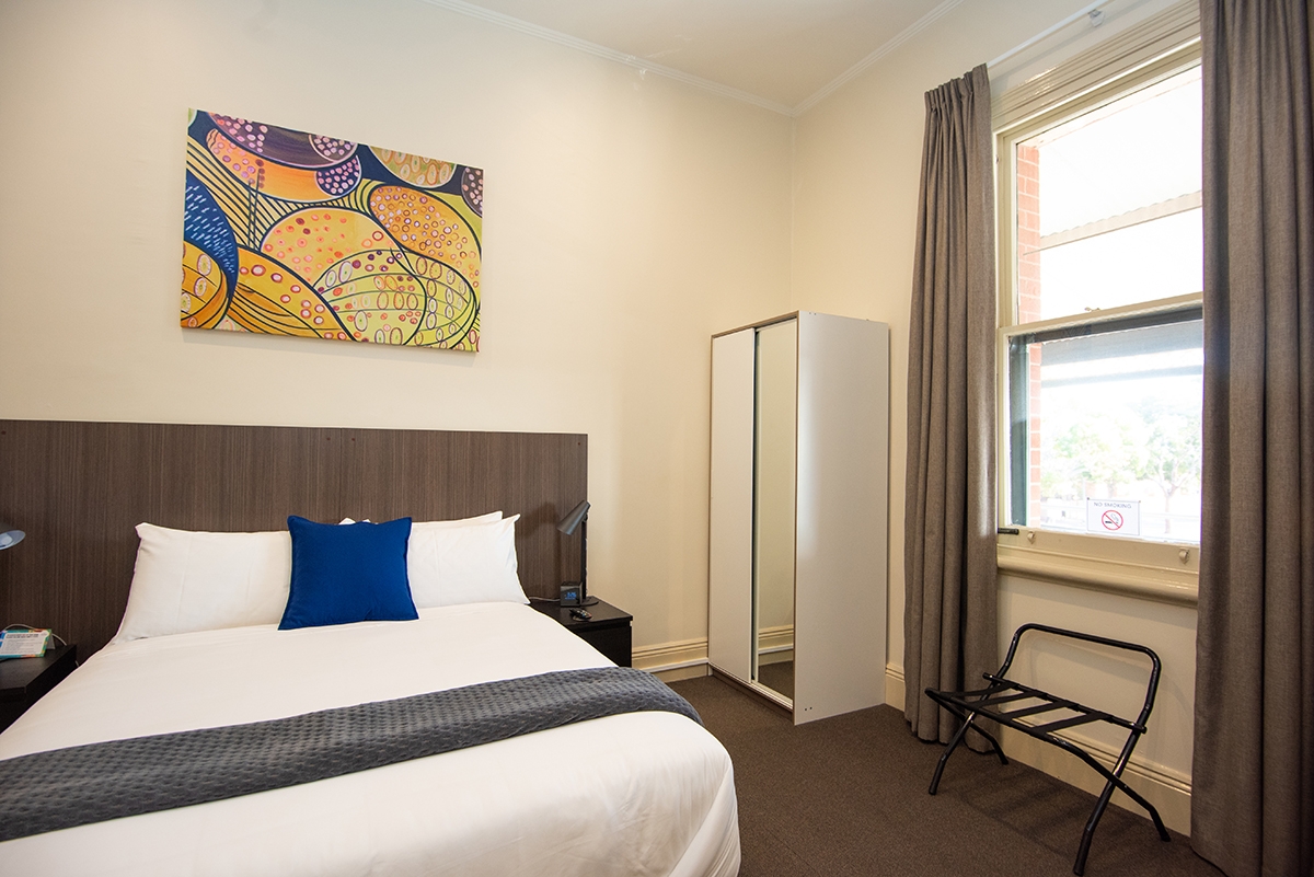 Adelaide Stay at The Mile End Hotel